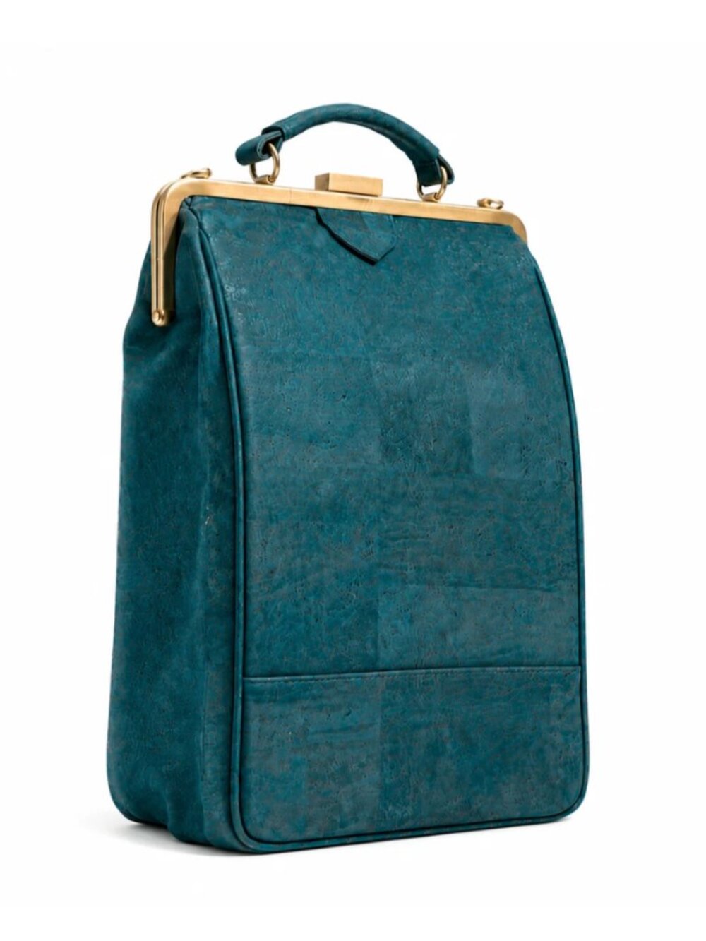 NWT LaFore Paris Bobobark Convertible Commute Laptop Backpack Emerald Green
